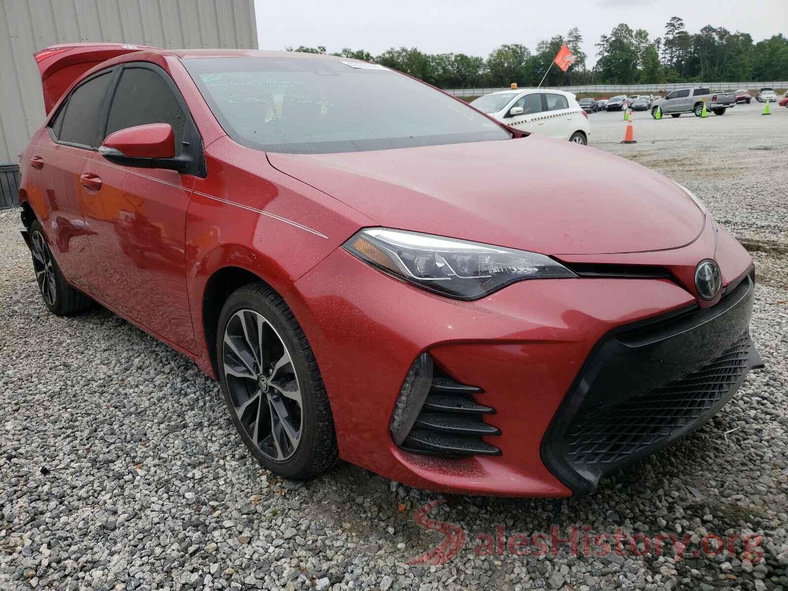 2T1BURHEXHC795643 2017 TOYOTA COROLLA