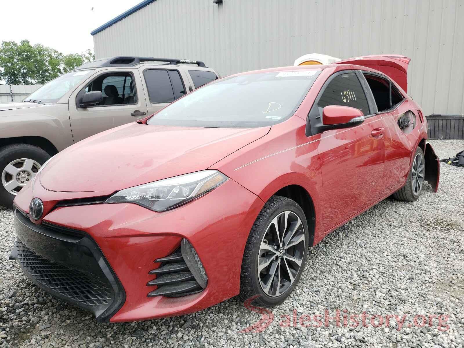 2T1BURHEXHC795643 2017 TOYOTA COROLLA