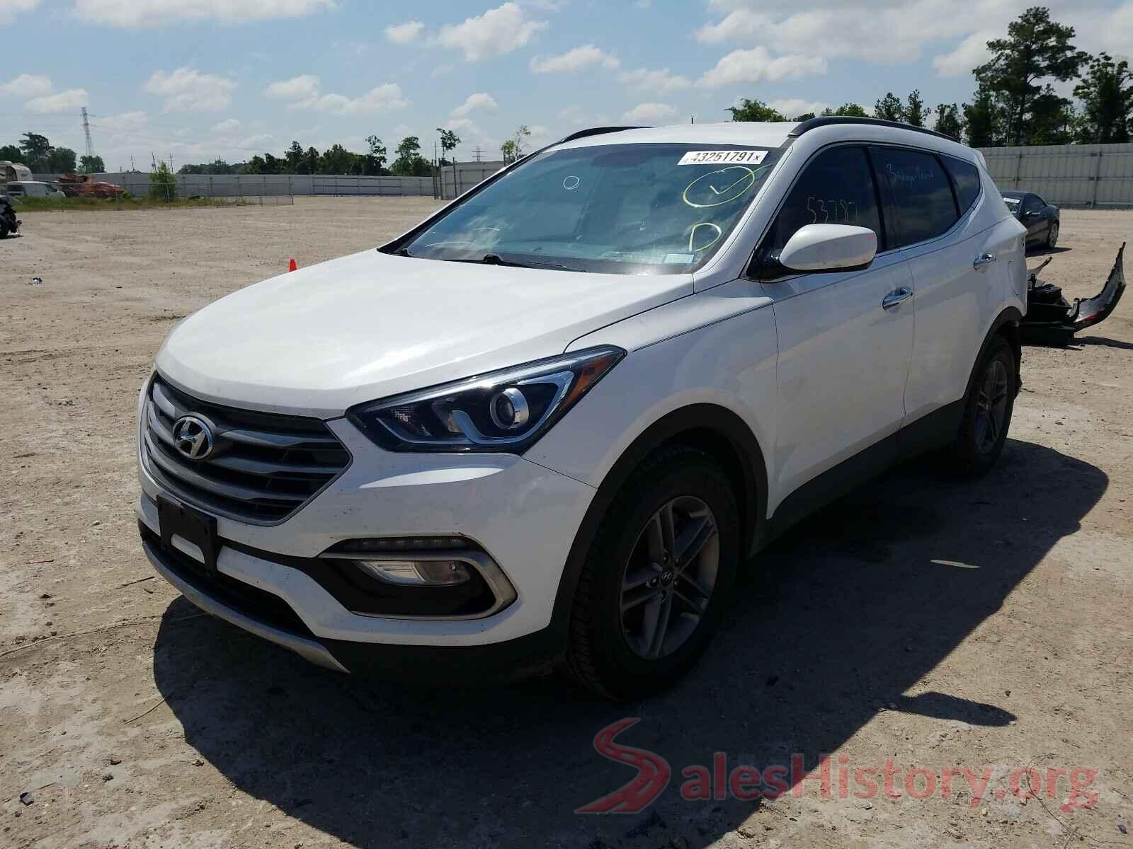 5NMZU3LB6HH025409 2017 HYUNDAI SANTA FE