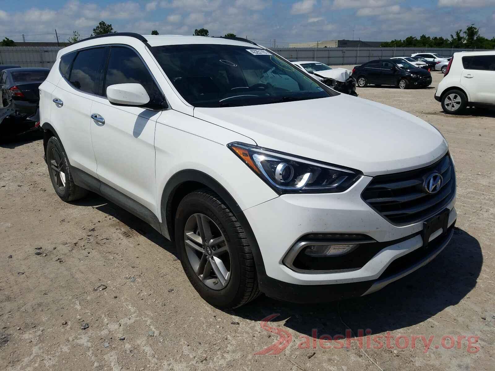 5NMZU3LB6HH025409 2017 HYUNDAI SANTA FE