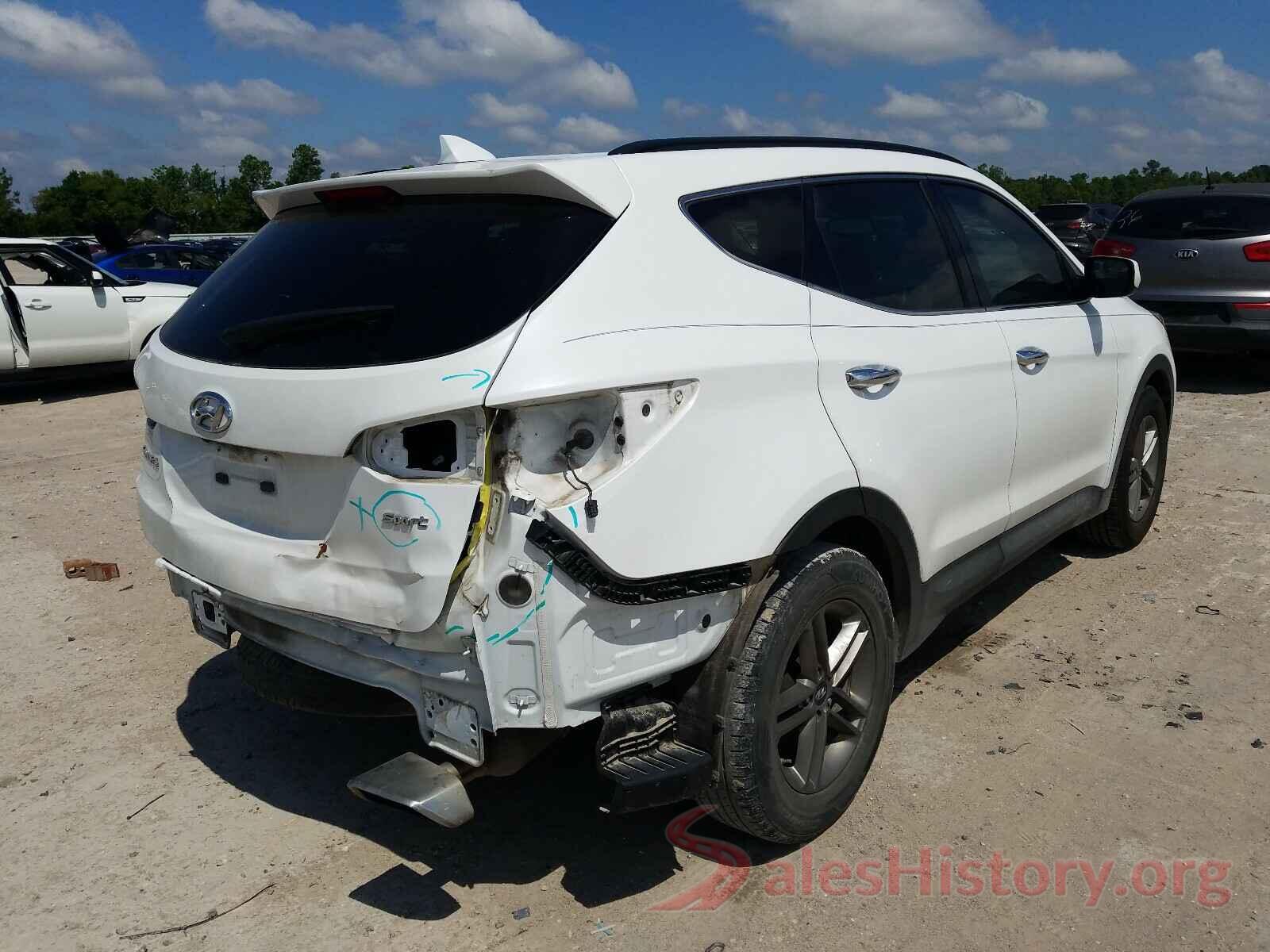 5NMZU3LB6HH025409 2017 HYUNDAI SANTA FE