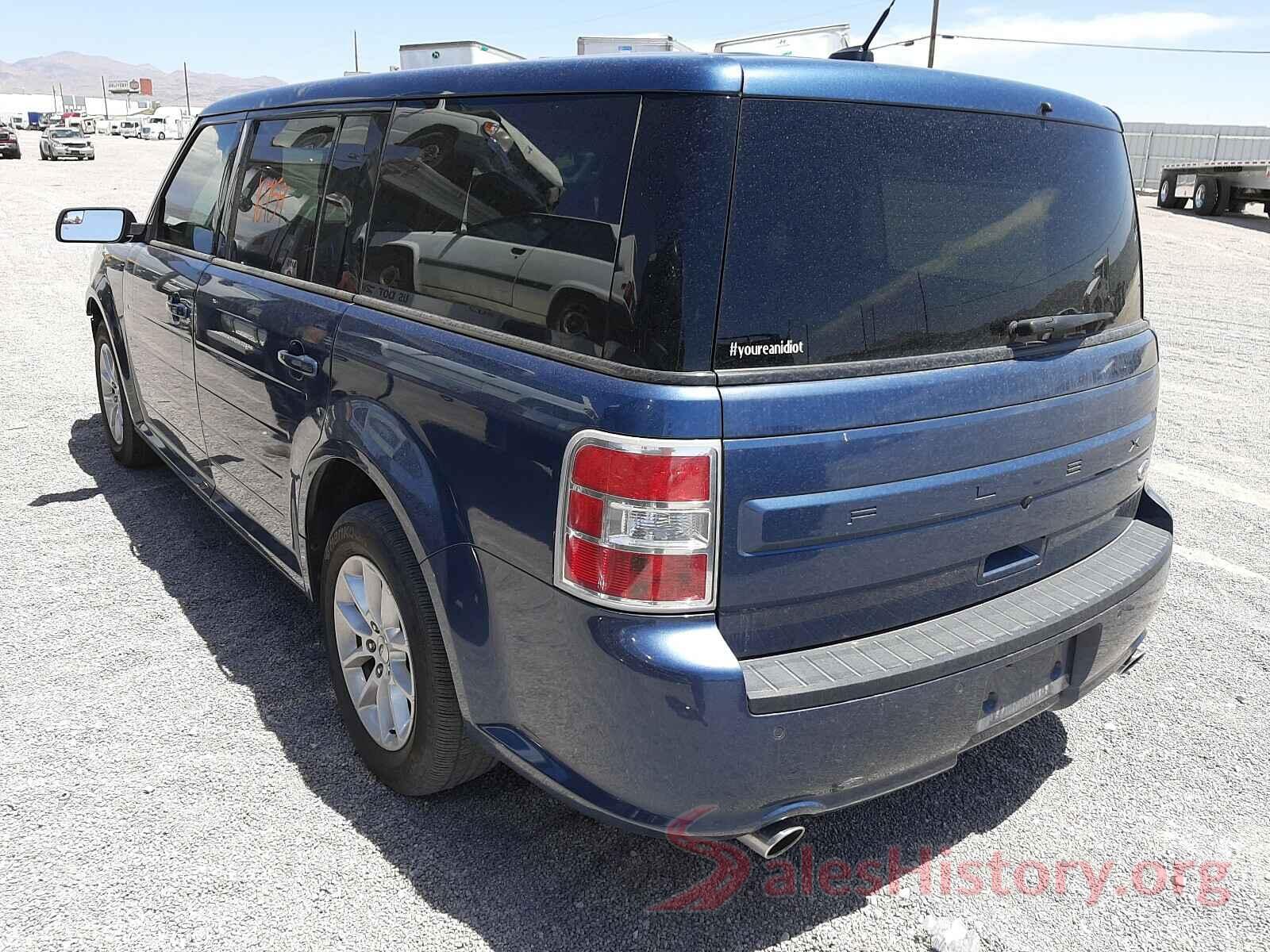 2FMGK5B82KBA04962 2019 FORD FLEX