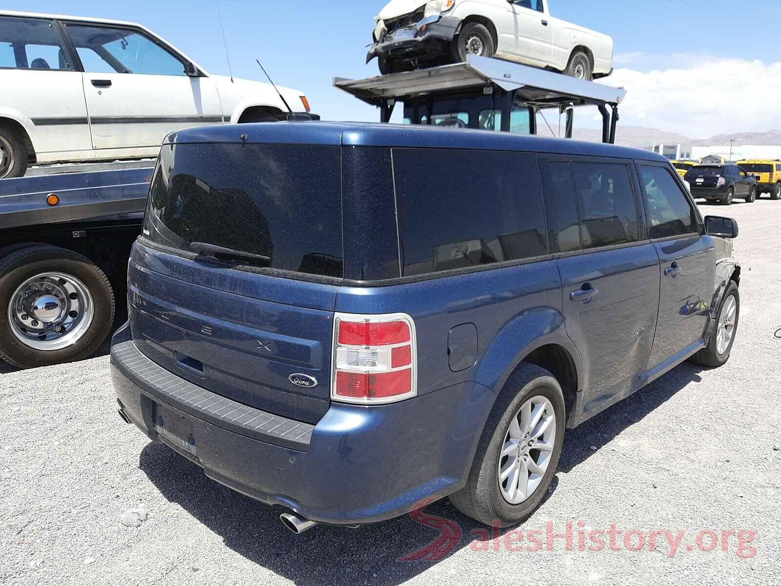 2FMGK5B82KBA04962 2019 FORD FLEX