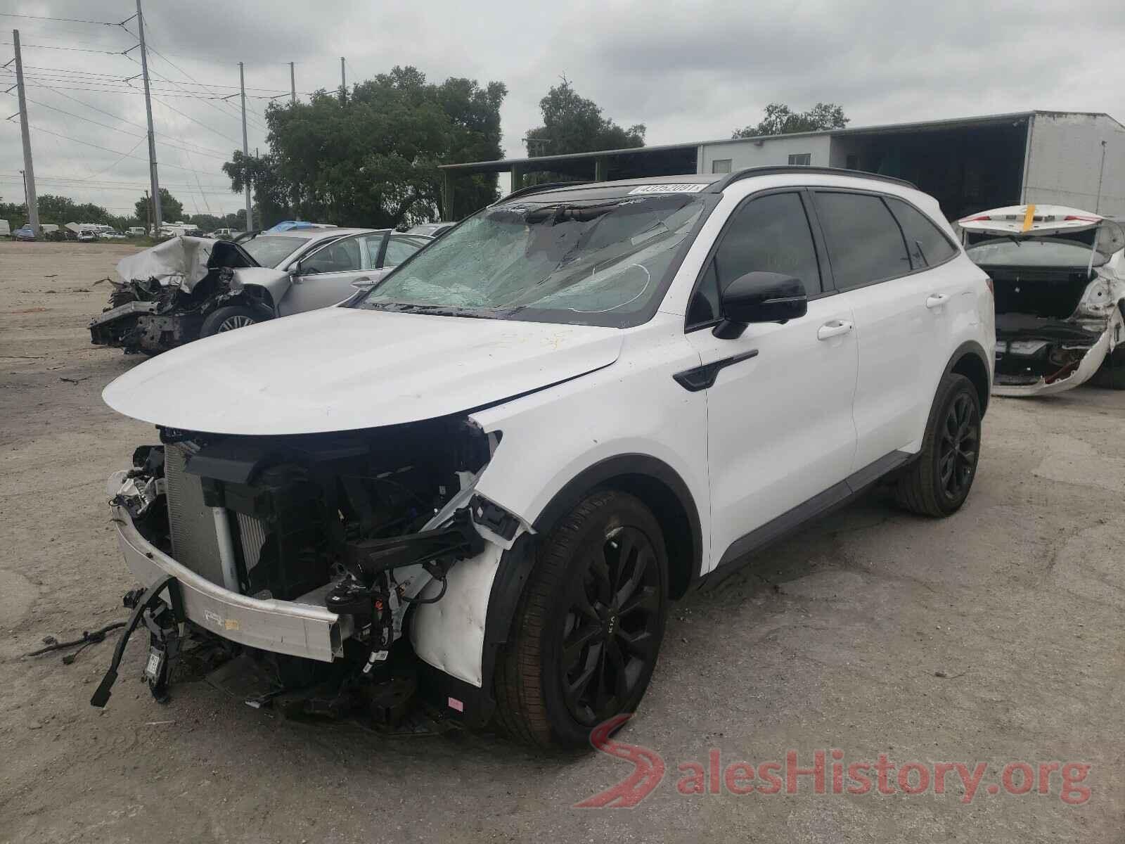 5XYRK4LF1MG038085 2021 KIA SORENTO