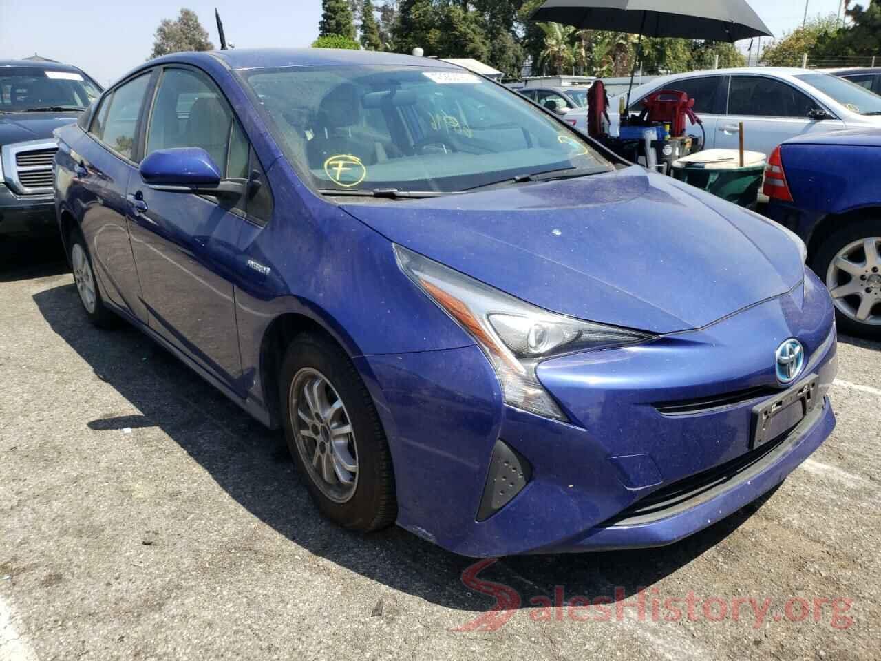 JTDKBRFU9G3513998 2016 TOYOTA PRIUS