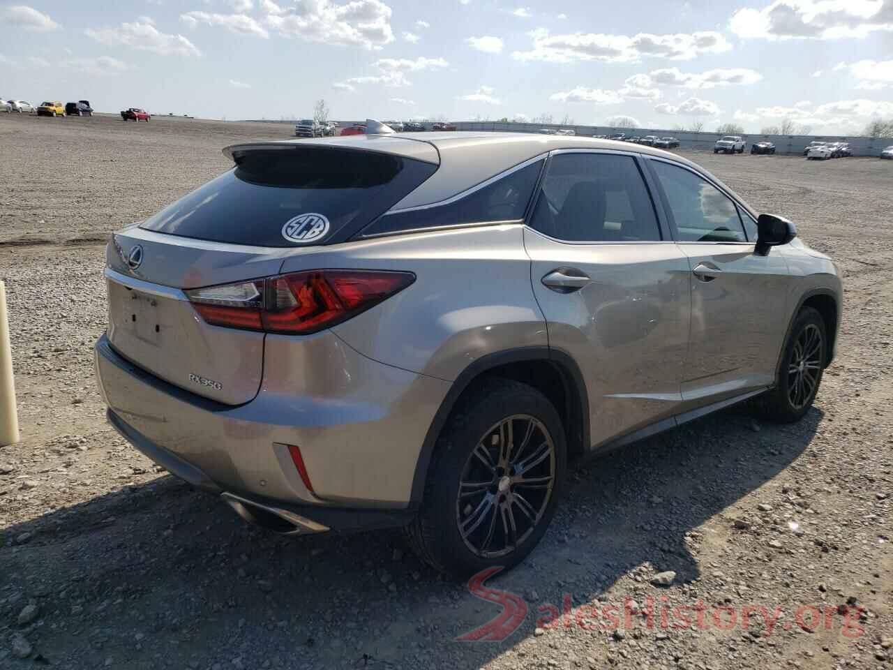 2T2BZMCA2HC115335 2017 LEXUS RX350