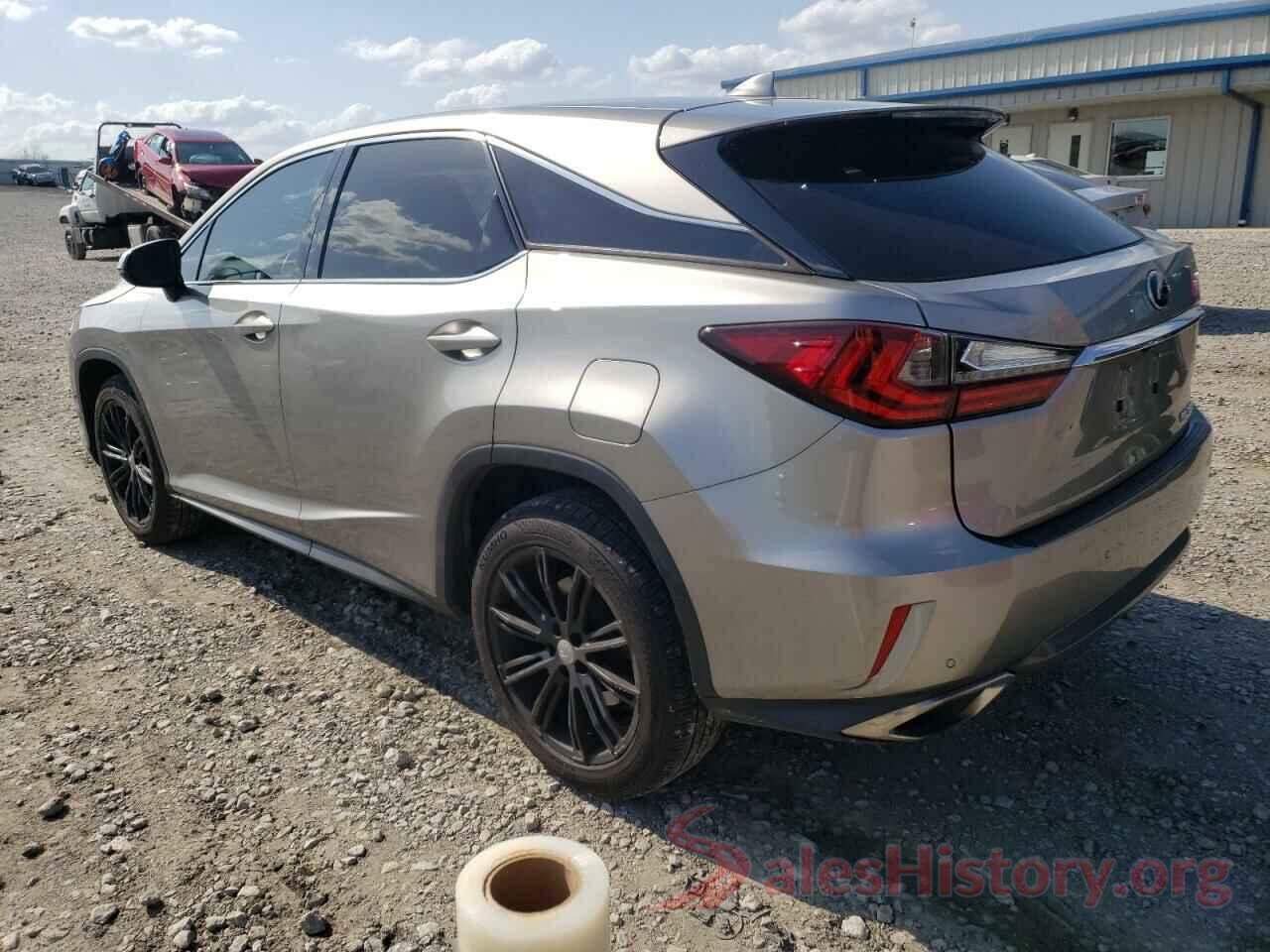 2T2BZMCA2HC115335 2017 LEXUS RX350