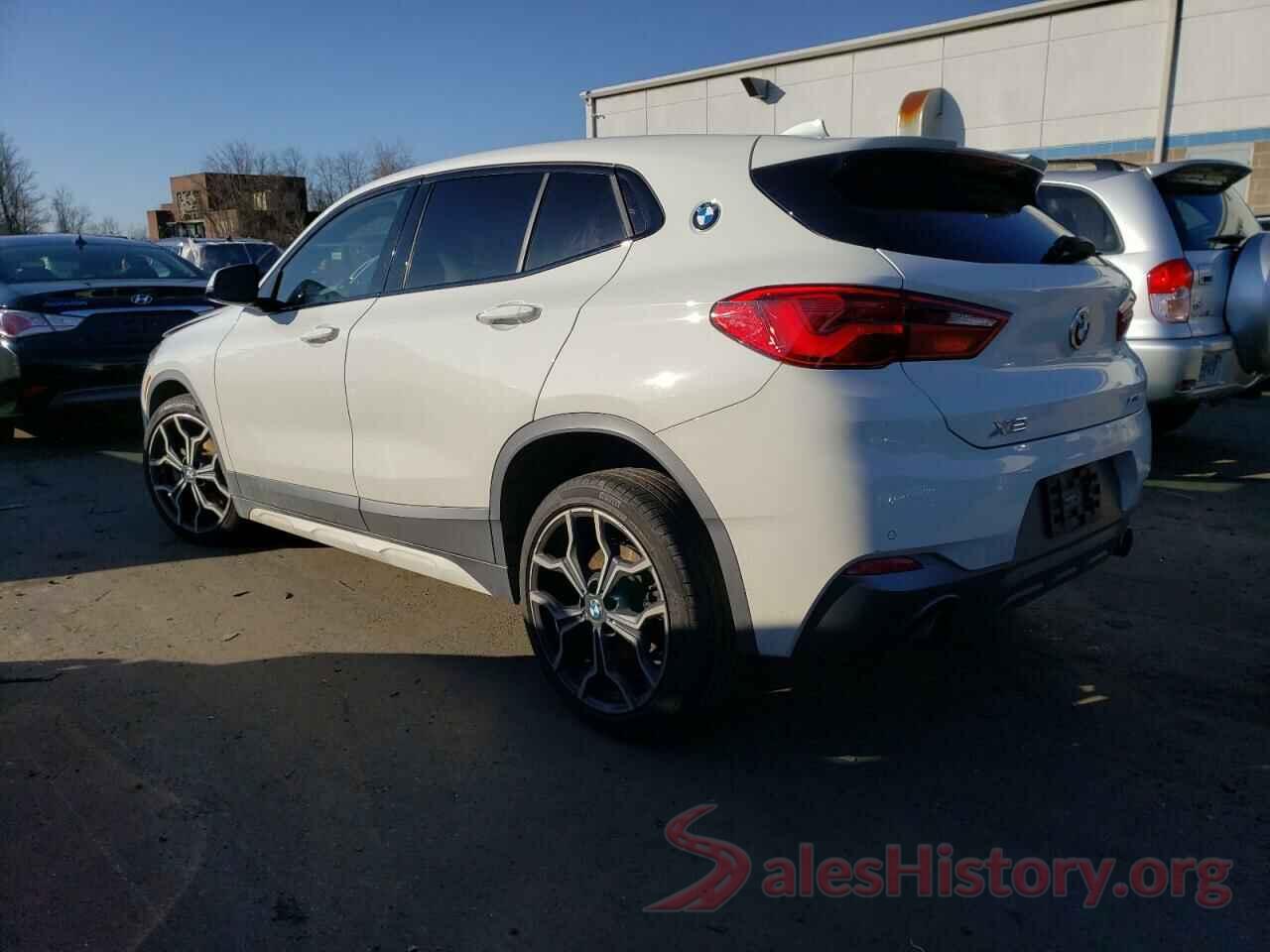 WBXYJ5C3XJEF69399 2018 BMW X2