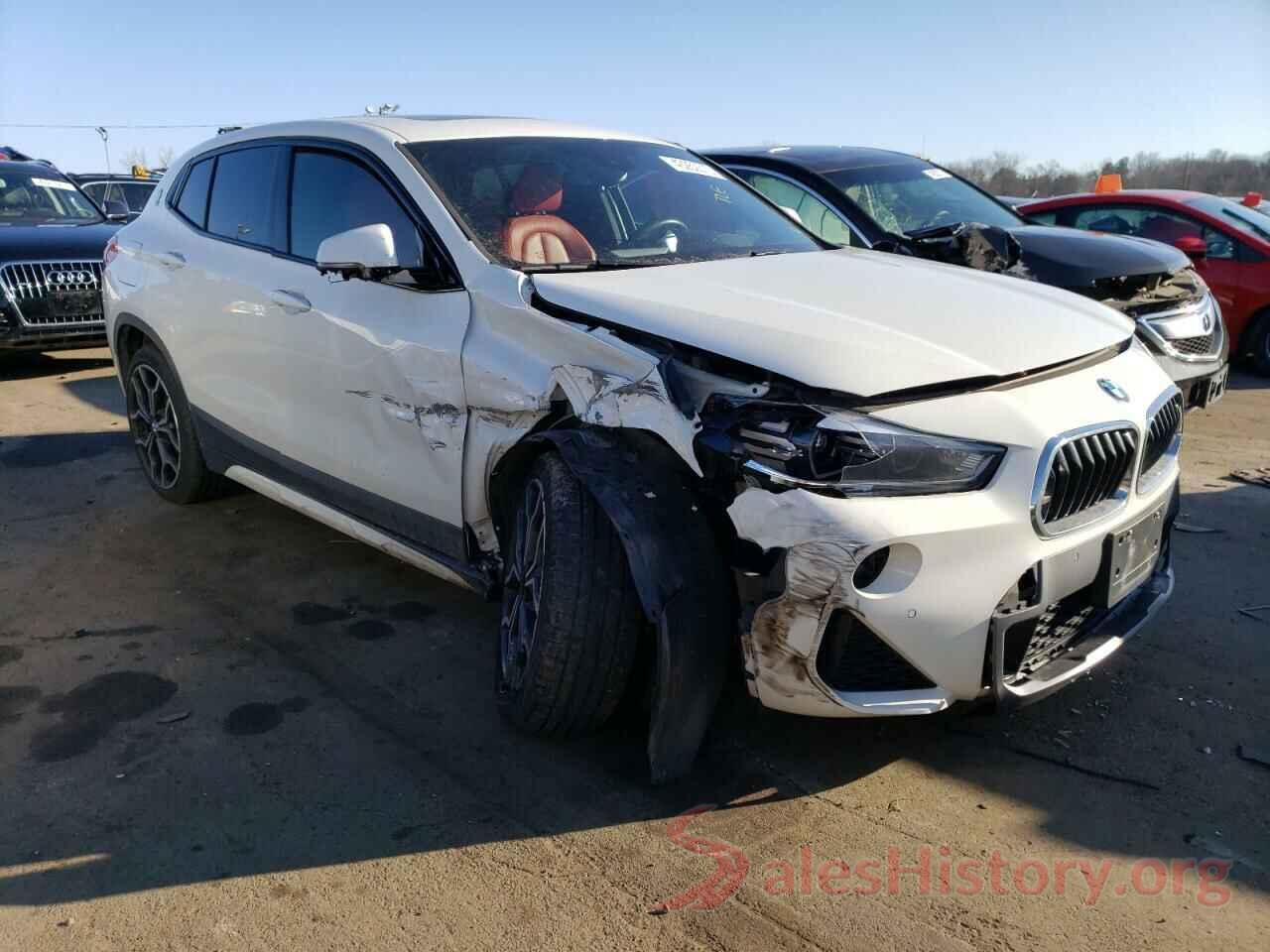 WBXYJ5C3XJEF69399 2018 BMW X2