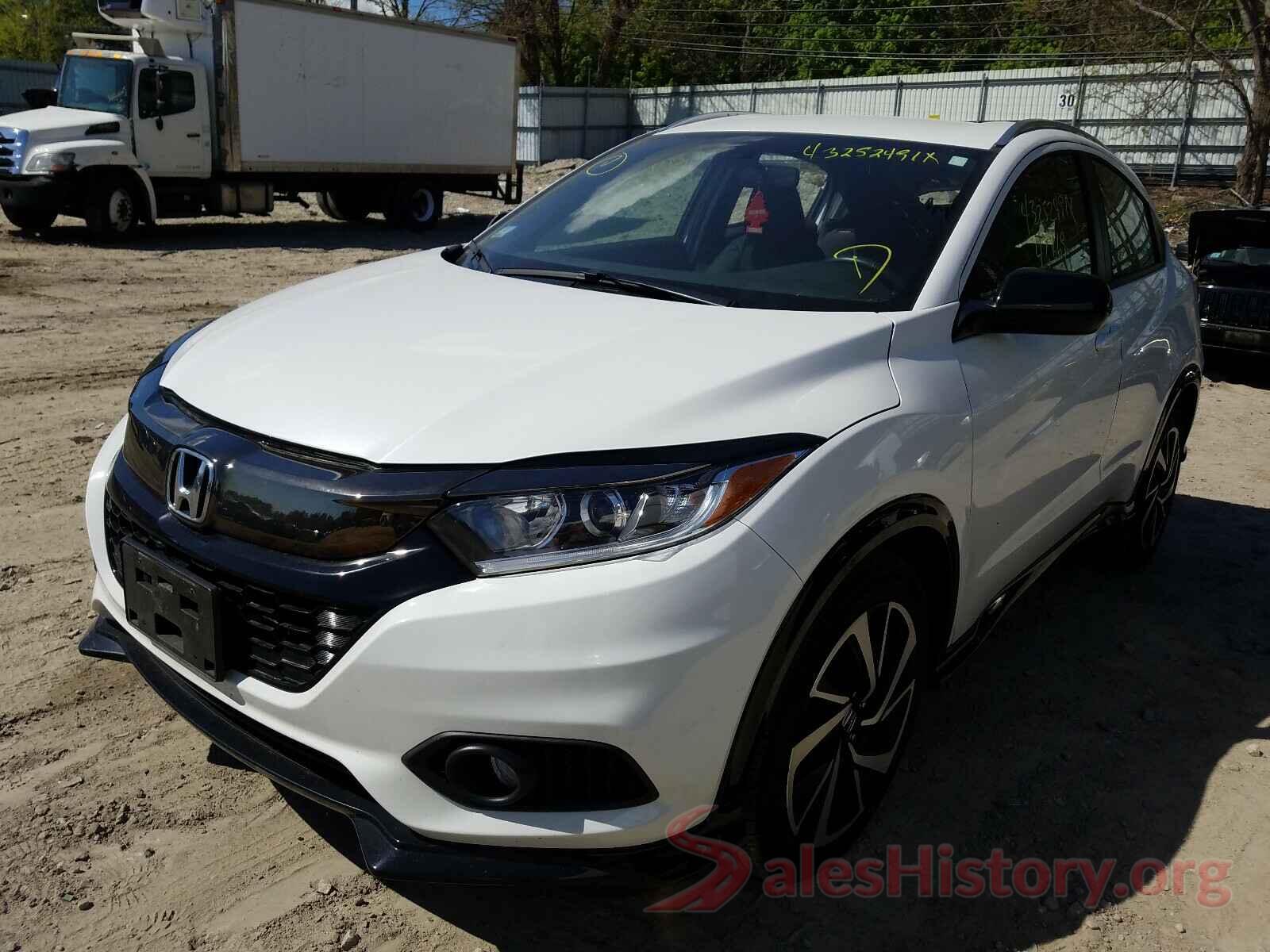 3CZRU6H16KM705908 2019 HONDA HR-V