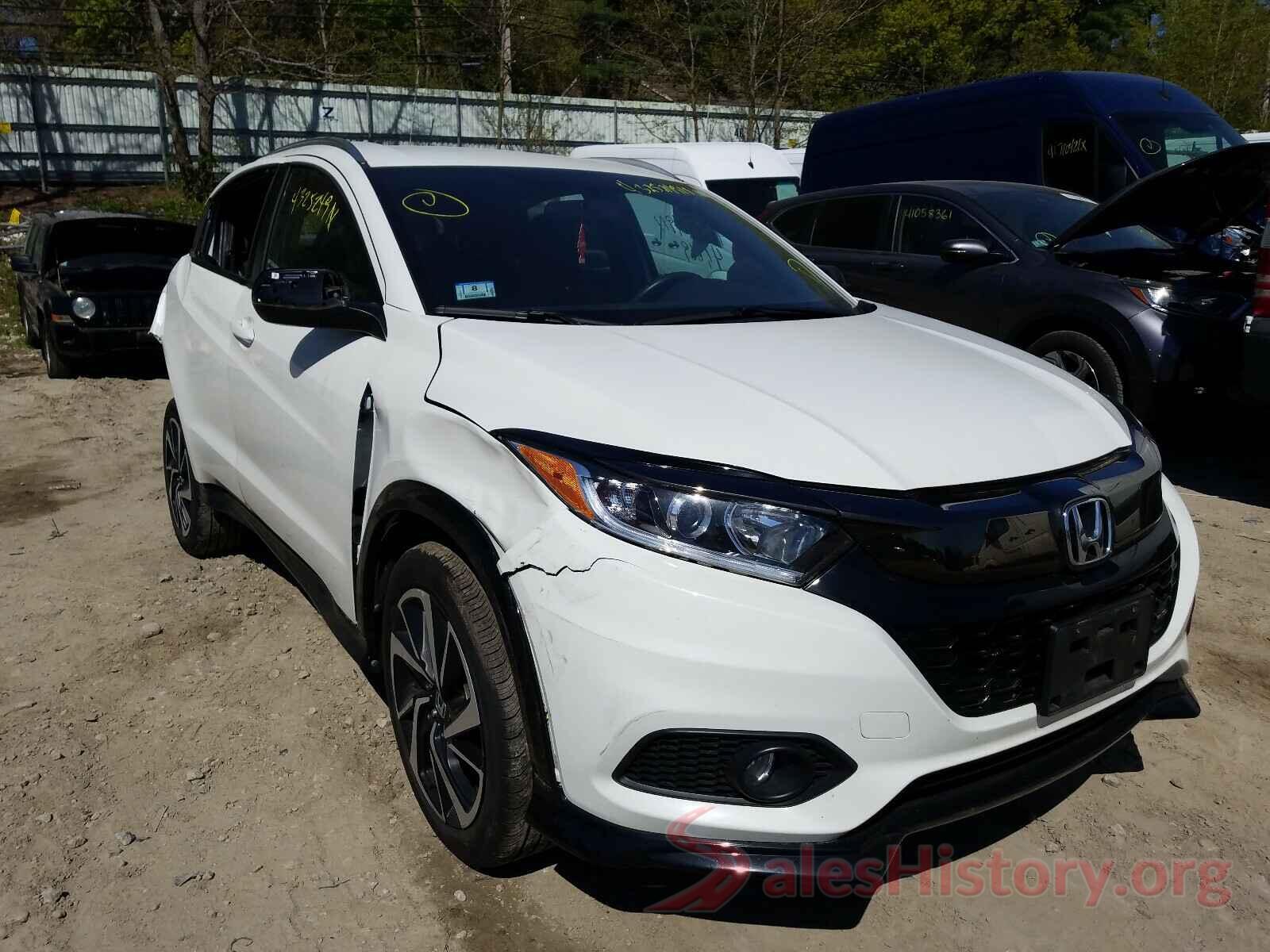 3CZRU6H16KM705908 2019 HONDA HR-V