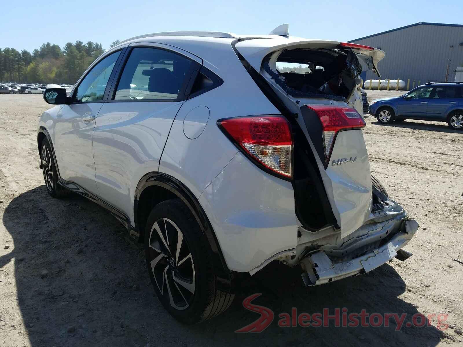 3CZRU6H16KM705908 2019 HONDA HR-V