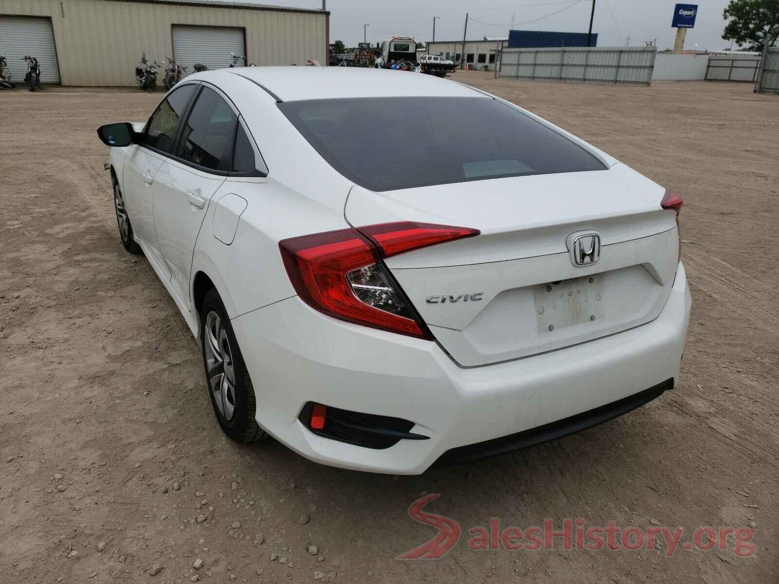 19XFC2F56GE041783 2016 HONDA CIVIC