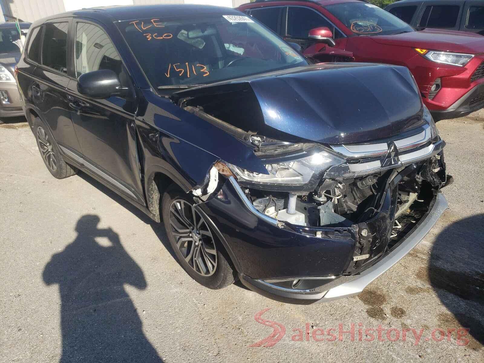 JA4AZ2A37HZ017670 2017 MITSUBISHI OUTLANDER