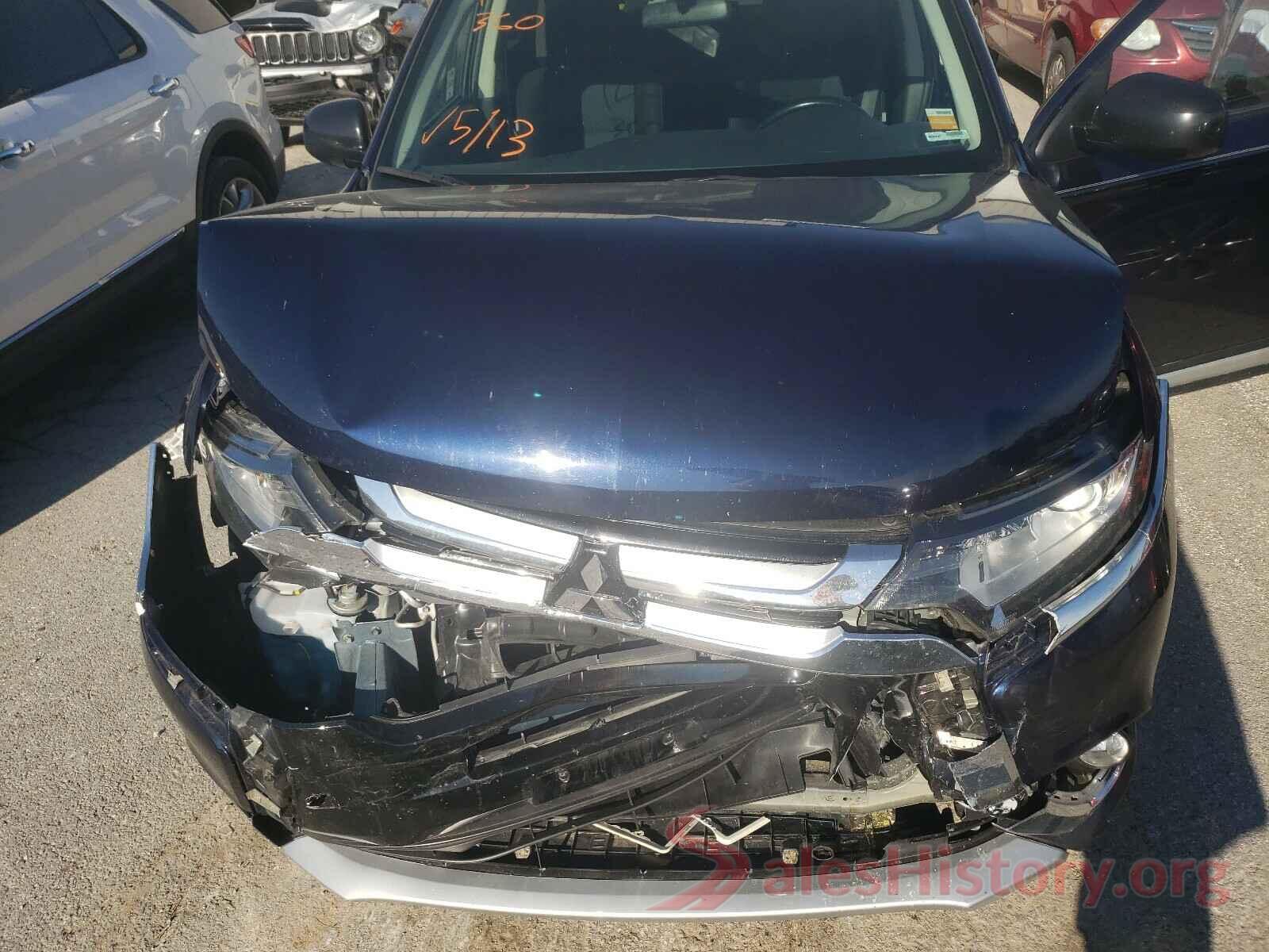 JA4AZ2A37HZ017670 2017 MITSUBISHI OUTLANDER