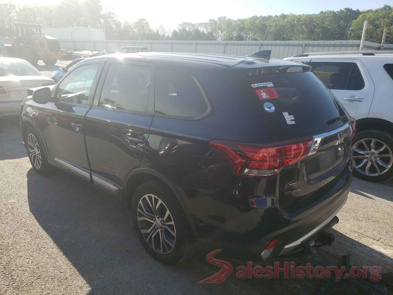 JA4AZ2A37HZ017670 2017 MITSUBISHI OUTLANDER