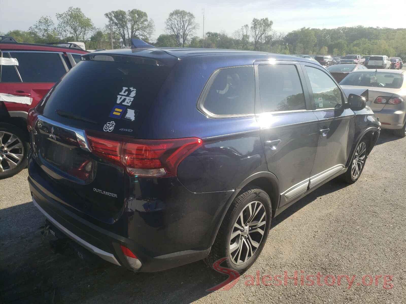 JA4AZ2A37HZ017670 2017 MITSUBISHI OUTLANDER