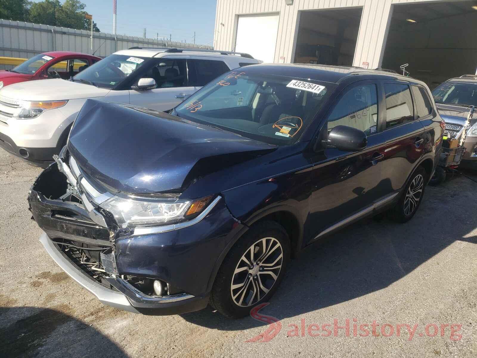 JA4AZ2A37HZ017670 2017 MITSUBISHI OUTLANDER