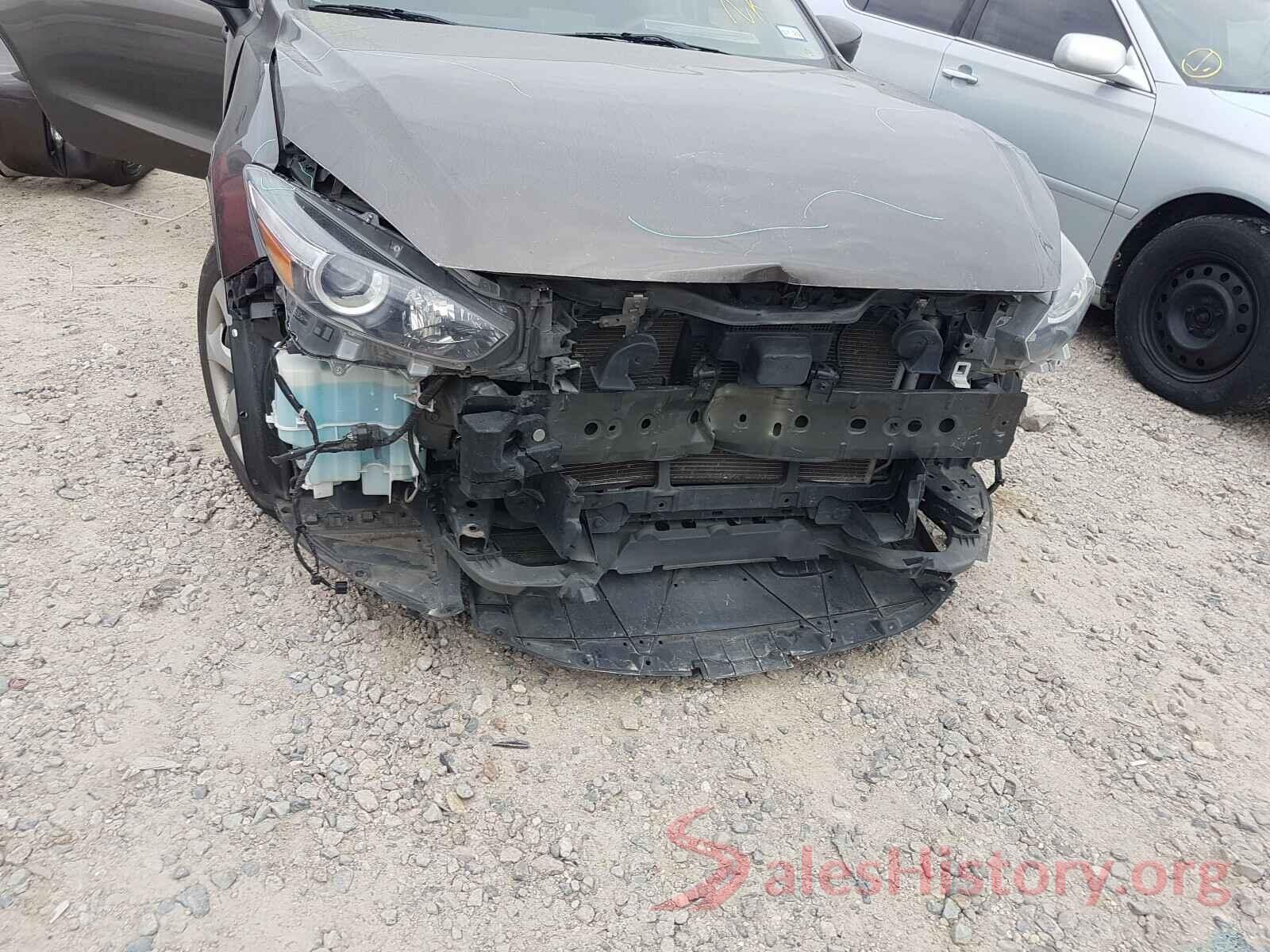 3MZBN1U73HM137463 2017 MAZDA 3