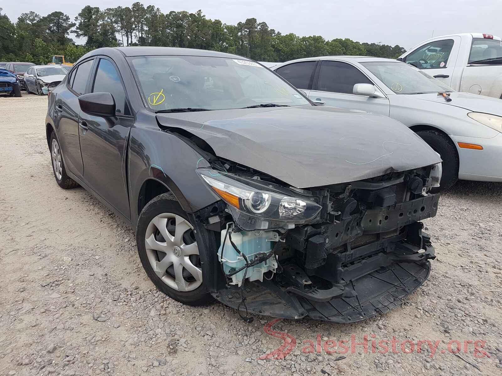 3MZBN1U73HM137463 2017 MAZDA 3