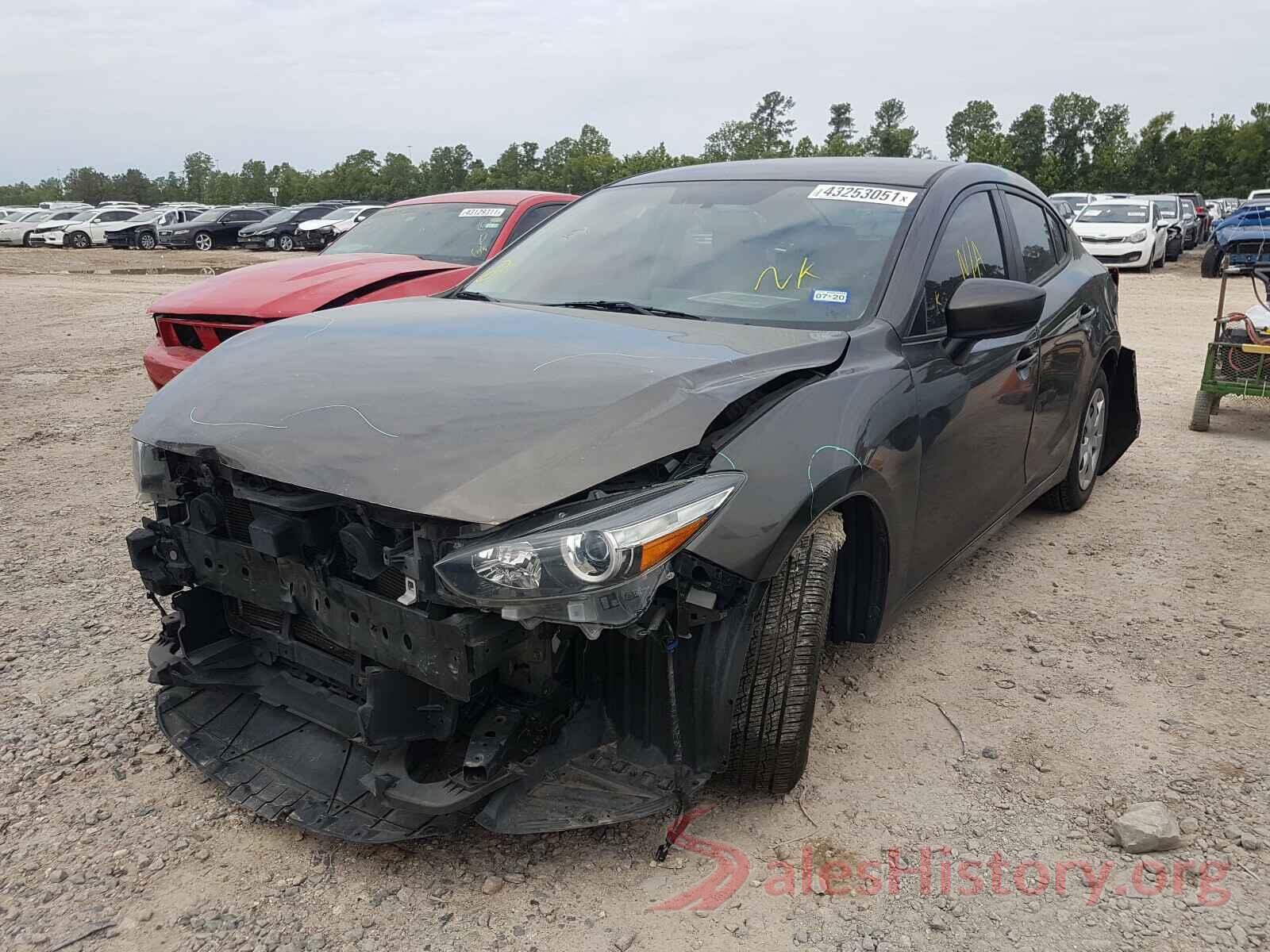 3MZBN1U73HM137463 2017 MAZDA 3