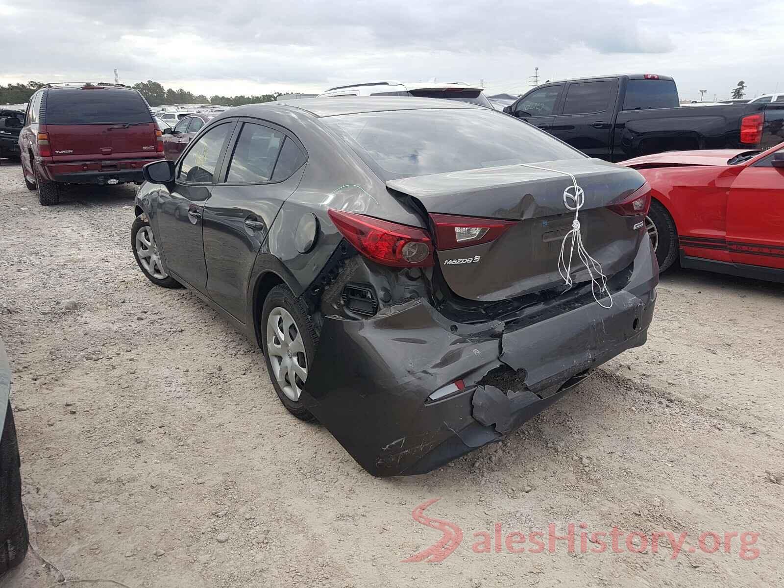 3MZBN1U73HM137463 2017 MAZDA 3