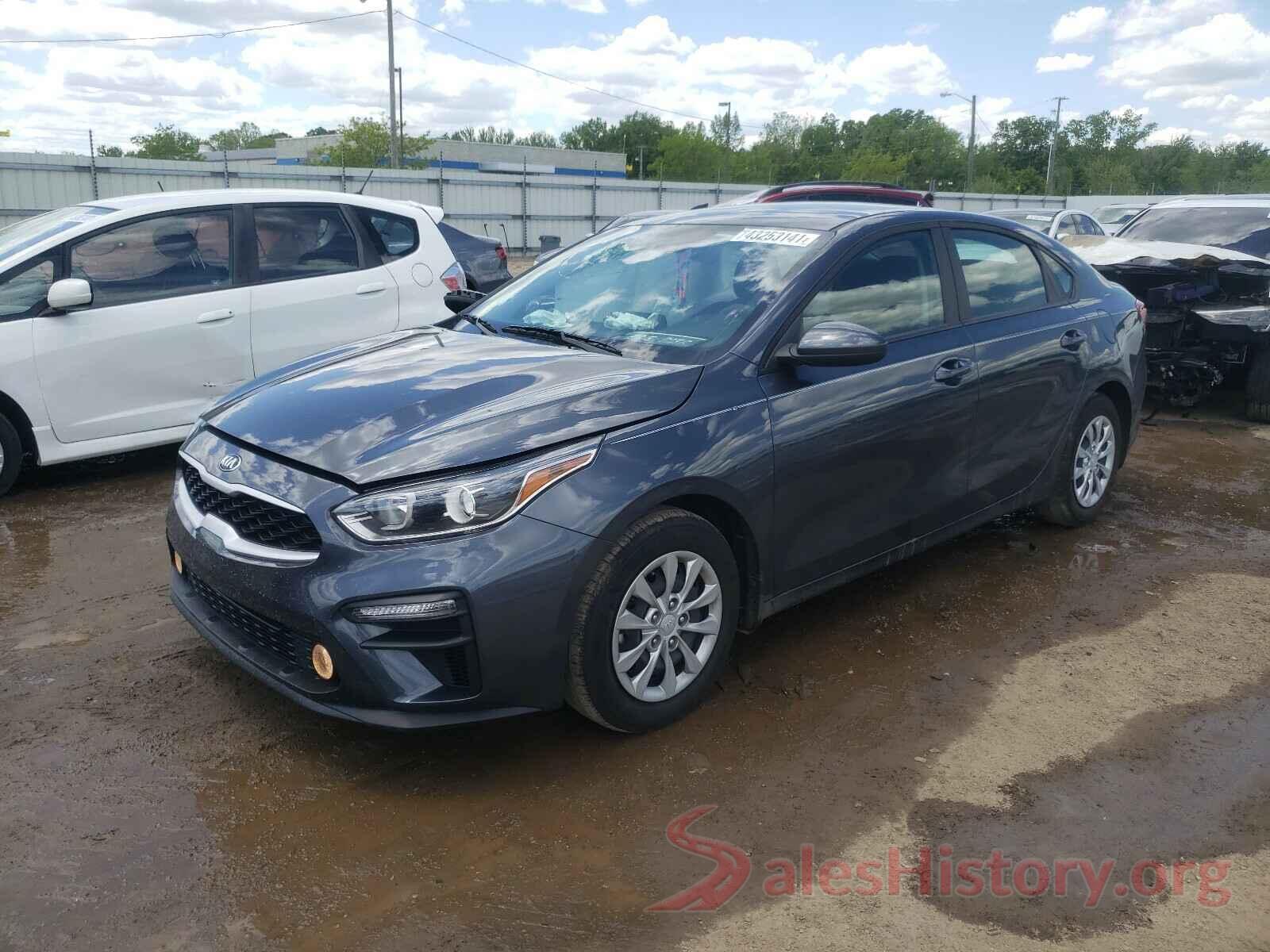 3KPF24AD0LE257362 2020 KIA FORTE