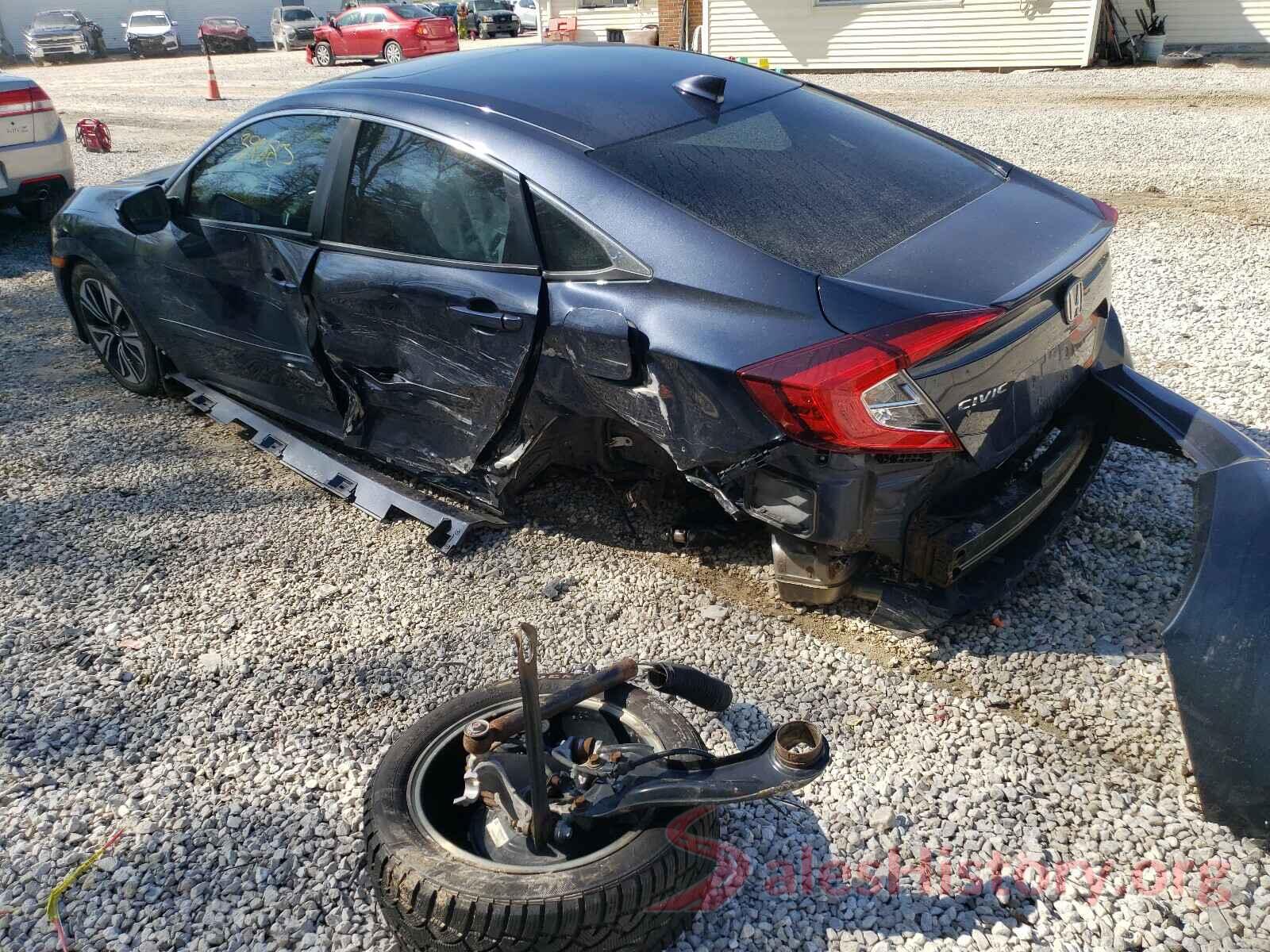 19XFC1F72GE032378 2016 HONDA CIVIC