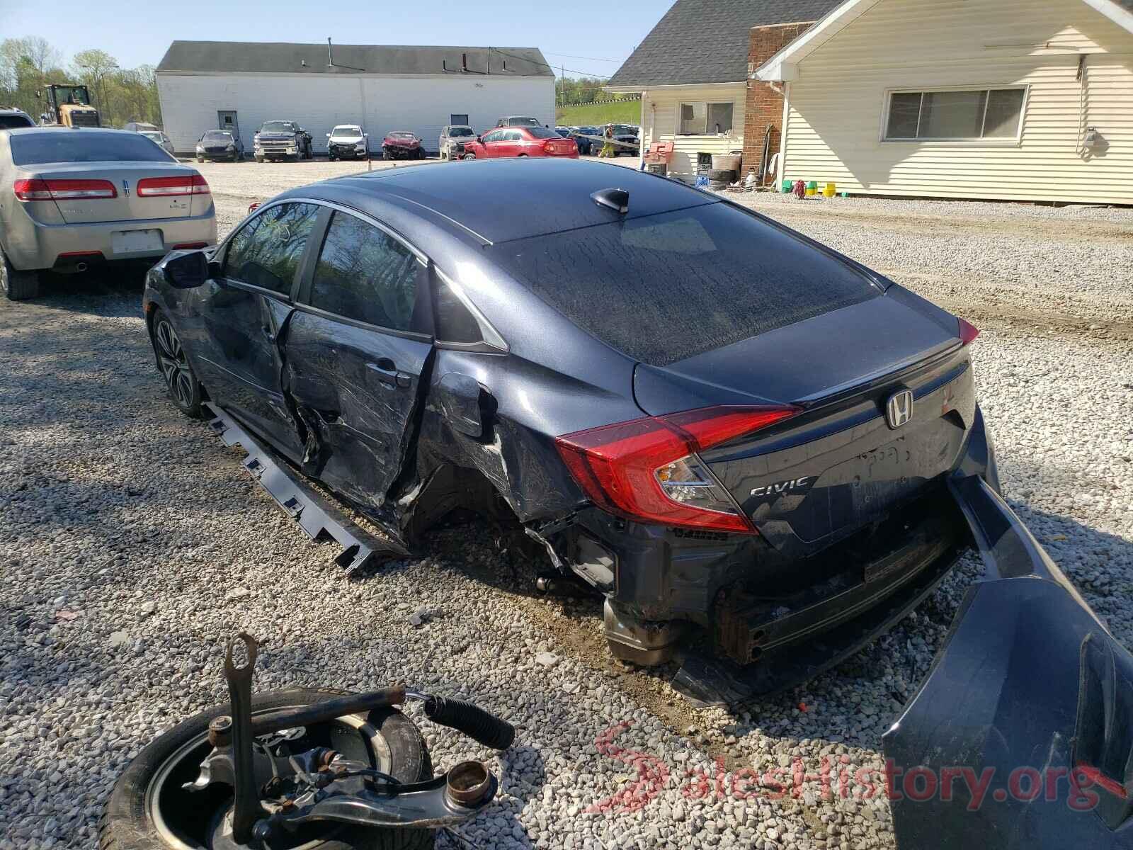 19XFC1F72GE032378 2016 HONDA CIVIC