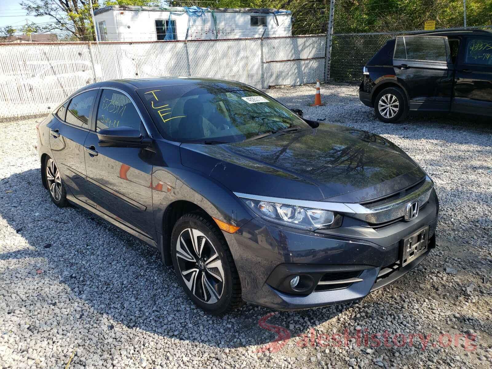 19XFC1F72GE032378 2016 HONDA CIVIC