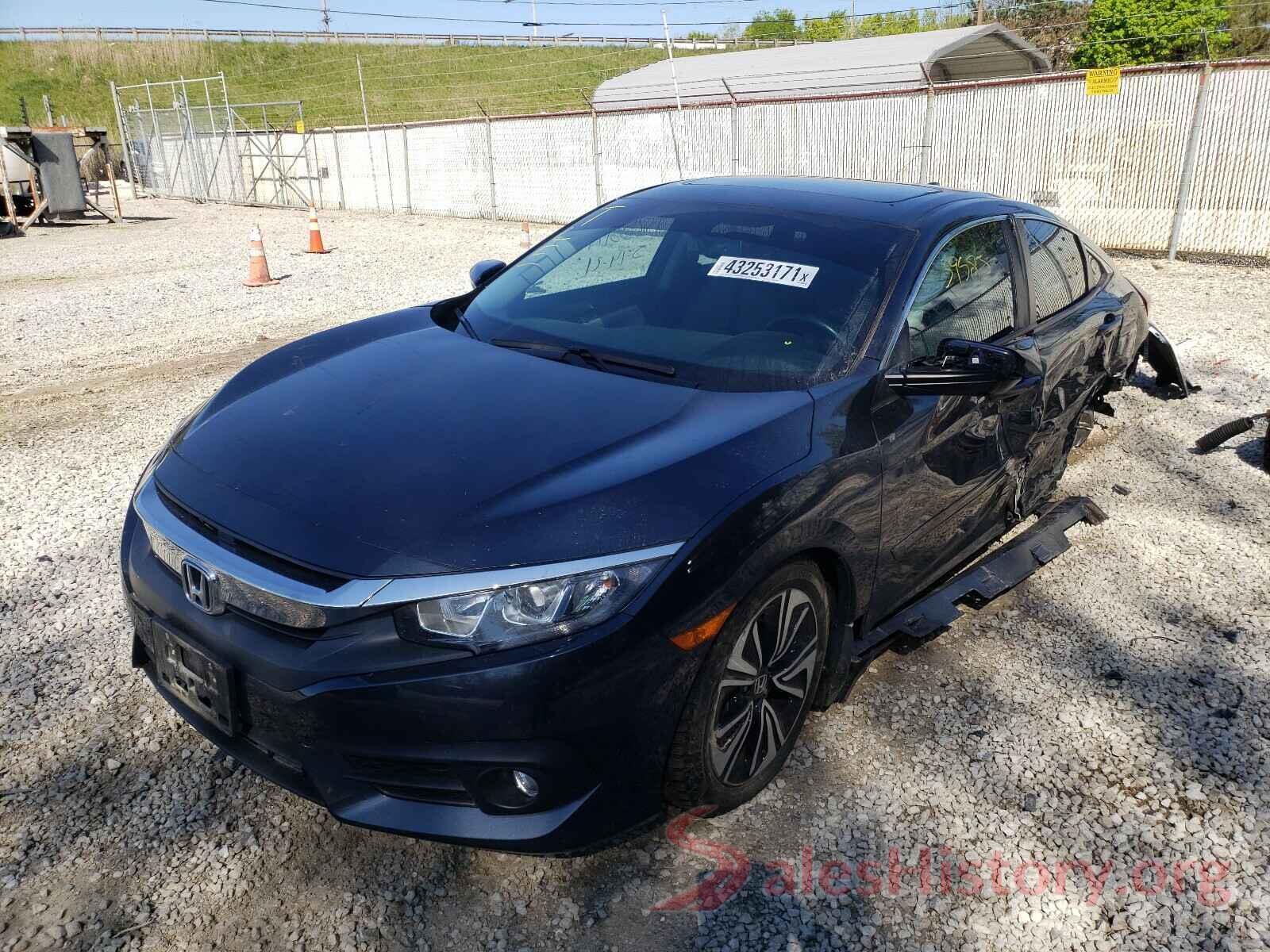 19XFC1F72GE032378 2016 HONDA CIVIC