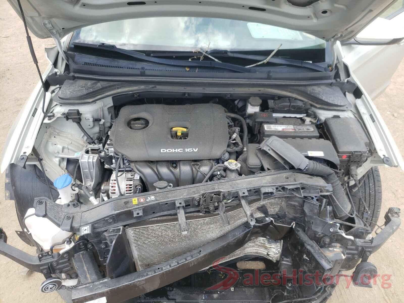 5NPD74LF7HH195405 2017 HYUNDAI ELANTRA