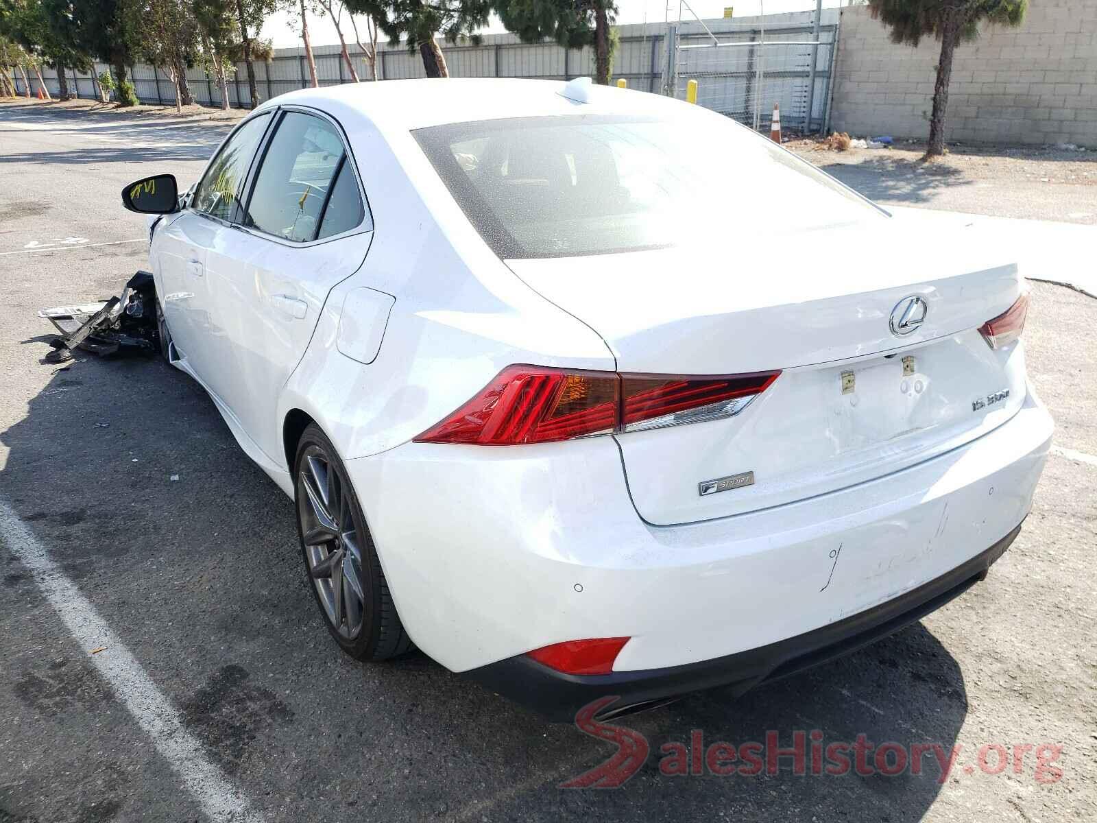 JTHBA1D25J5080633 2018 LEXUS IS