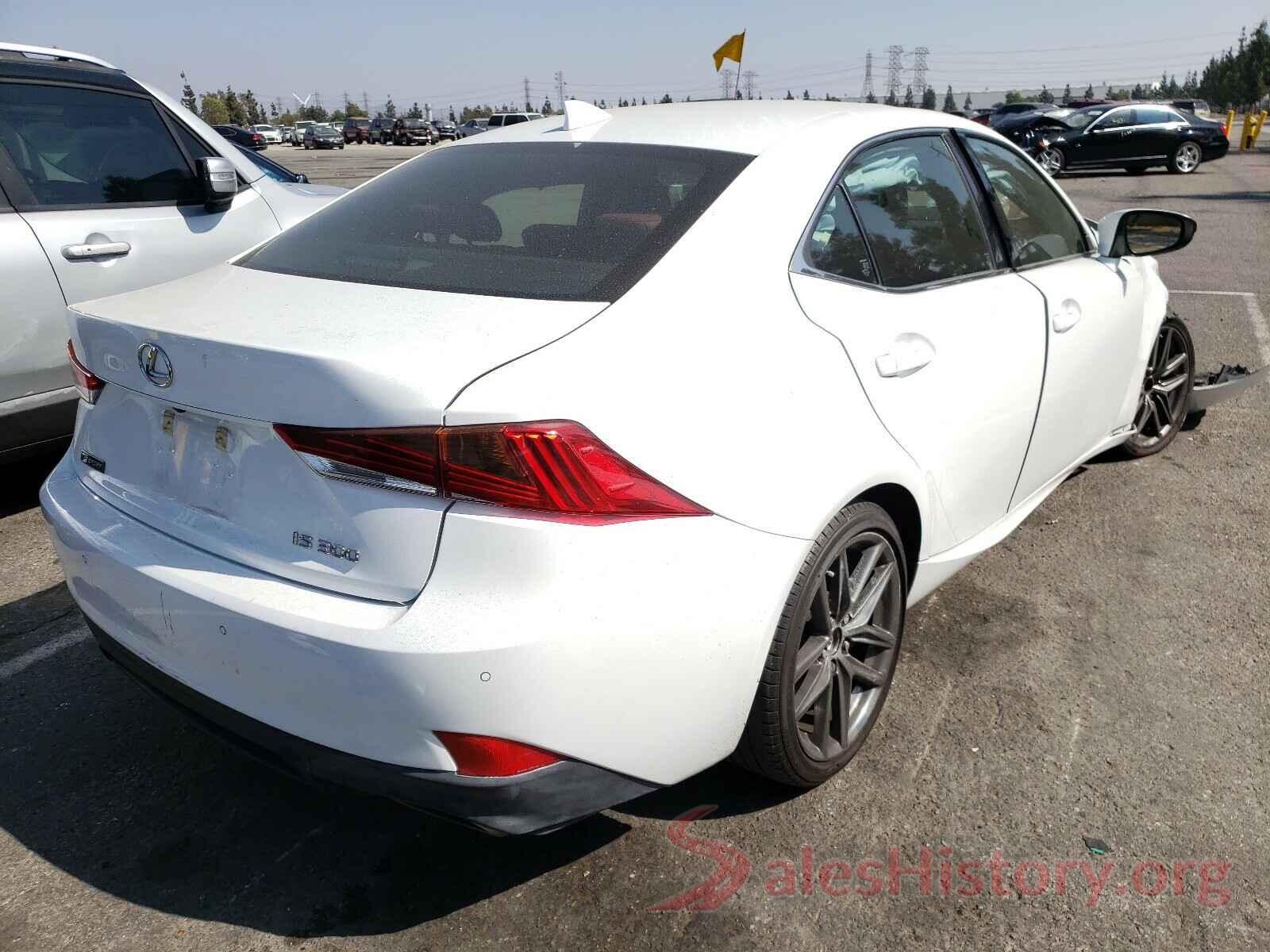 JTHBA1D25J5080633 2018 LEXUS IS