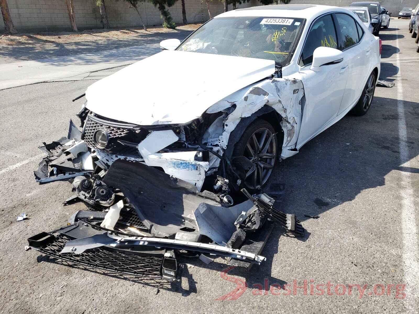 JTHBA1D25J5080633 2018 LEXUS IS