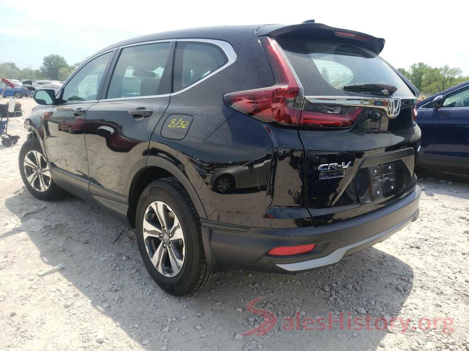 2HKRW2H22LH617205 2020 HONDA CRV