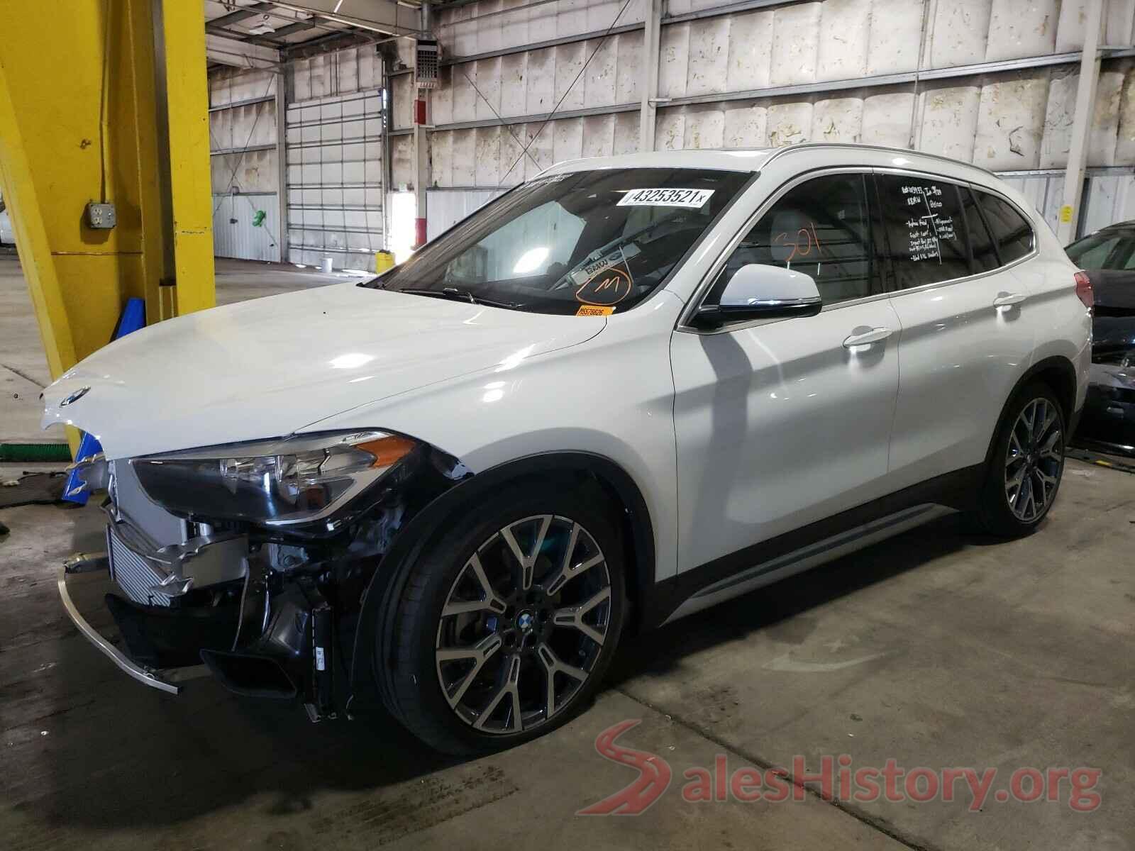 WBXJG9C00M5S76626 2021 BMW X1