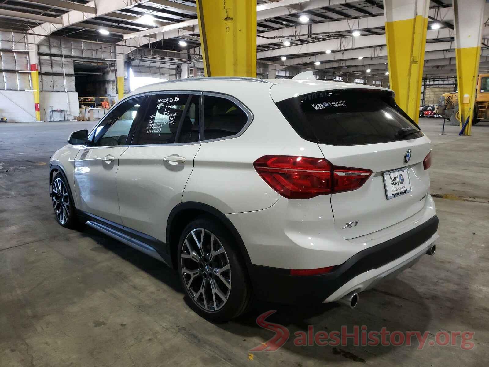 WBXJG9C00M5S76626 2021 BMW X1