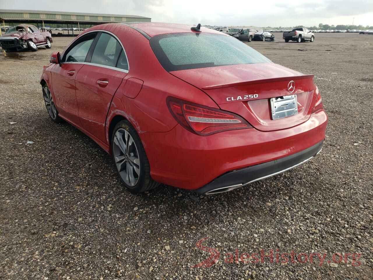 WDDSJ4EB4JN665209 2018 MERCEDES-BENZ CLA-CLASS