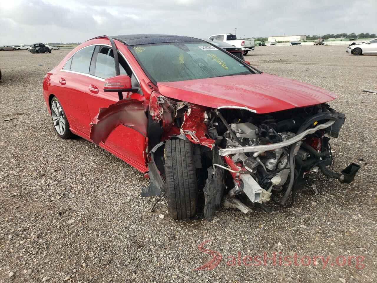 WDDSJ4EB4JN665209 2018 MERCEDES-BENZ CLA-CLASS