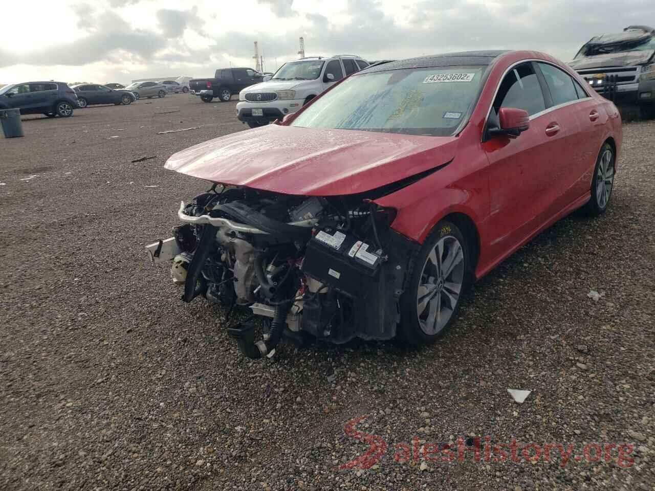 WDDSJ4EB4JN665209 2018 MERCEDES-BENZ CLA-CLASS