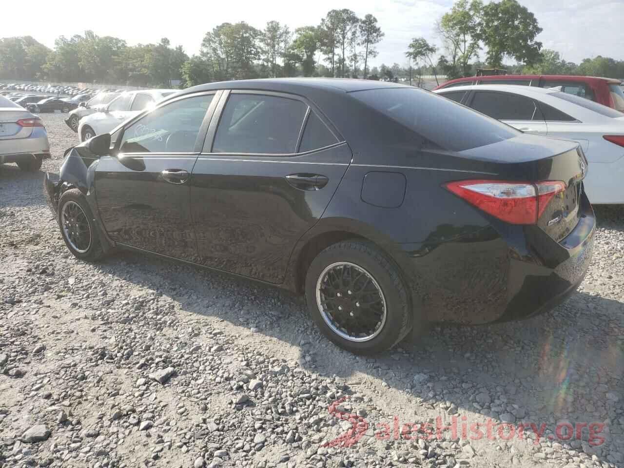 5YFBURHE0GP509684 2016 TOYOTA COROLLA