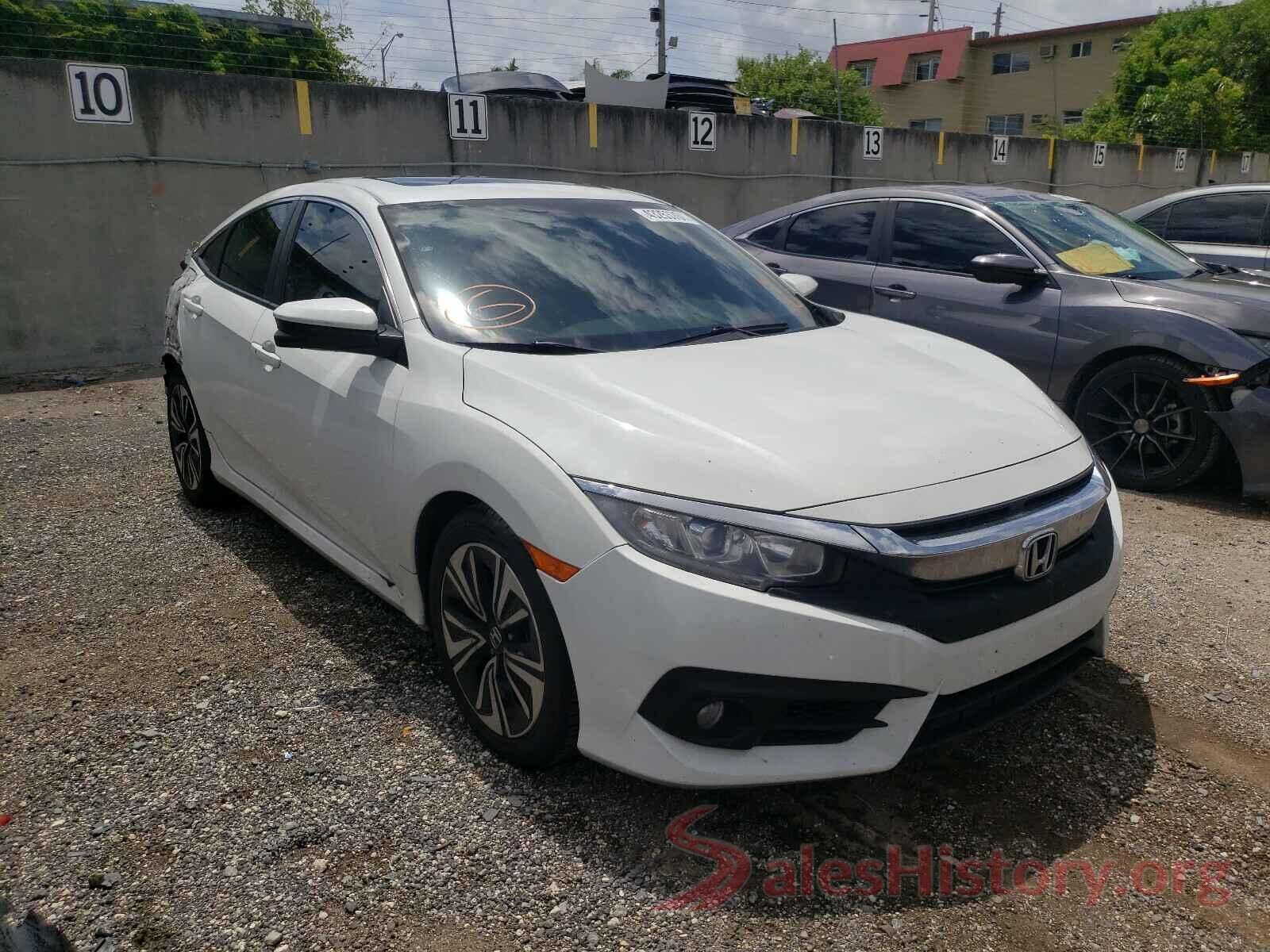 19XFC1F78GE210424 2016 HONDA CIVIC