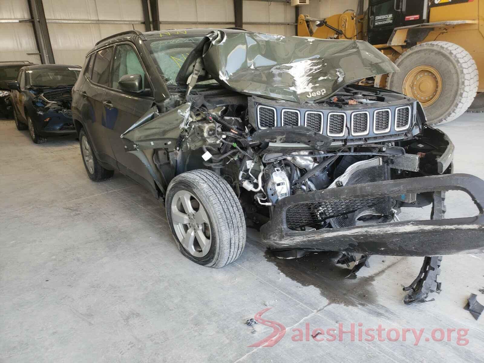 3C4NJDBB0JT434268 2018 JEEP COMPASS