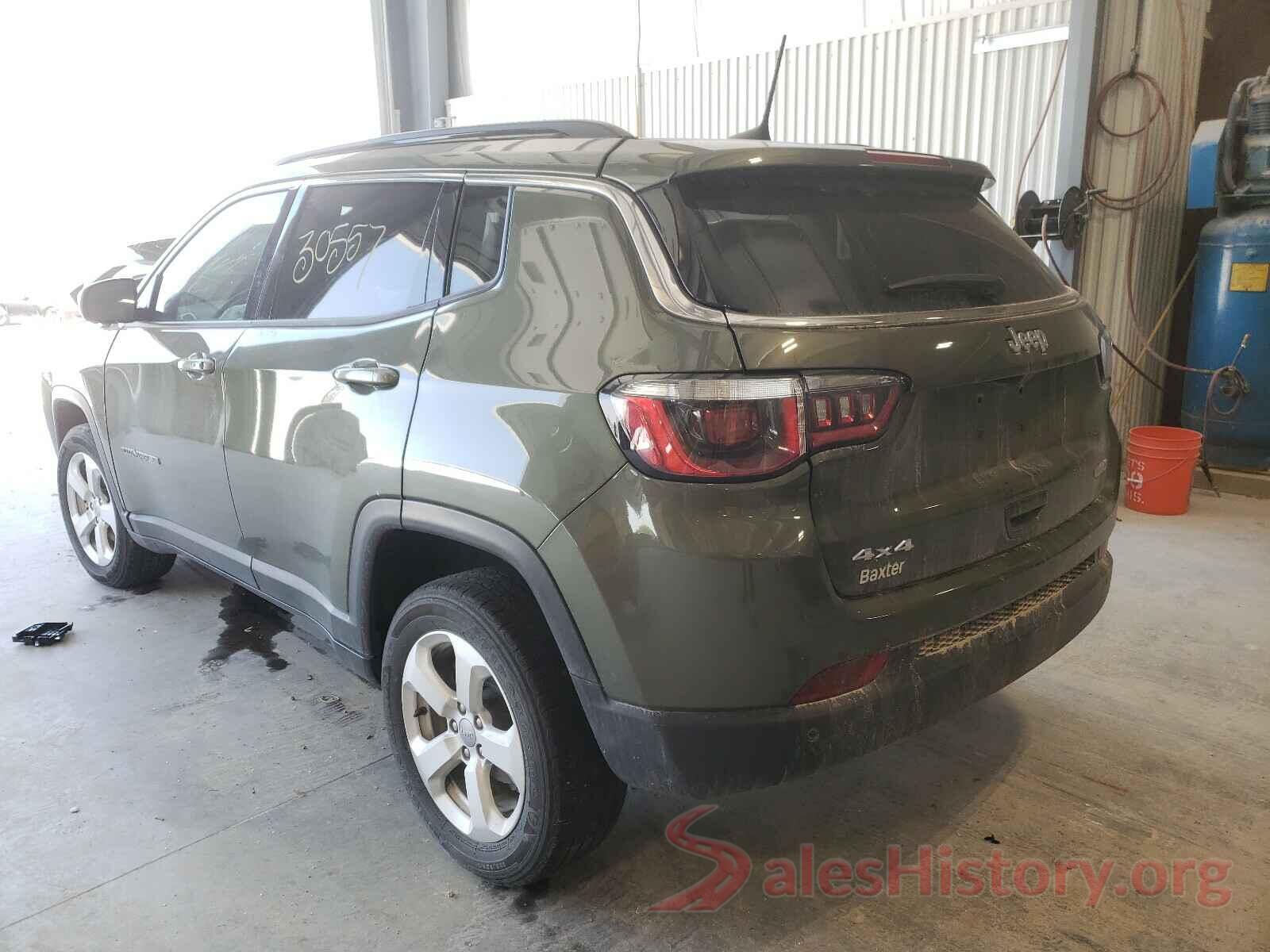 3C4NJDBB0JT434268 2018 JEEP COMPASS