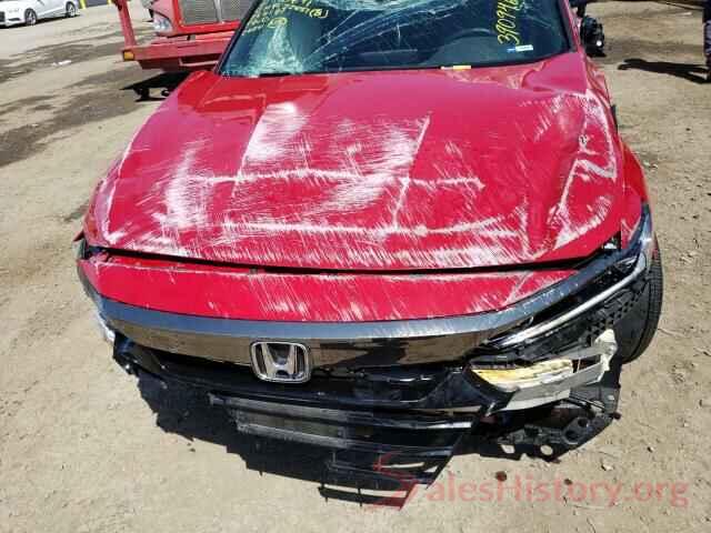 1HGCV1F30KA145124 2019 HONDA ACCORD