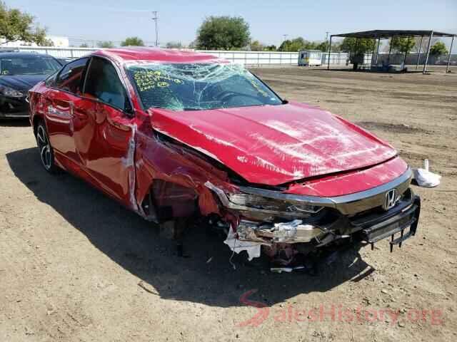 1HGCV1F30KA145124 2019 HONDA ACCORD