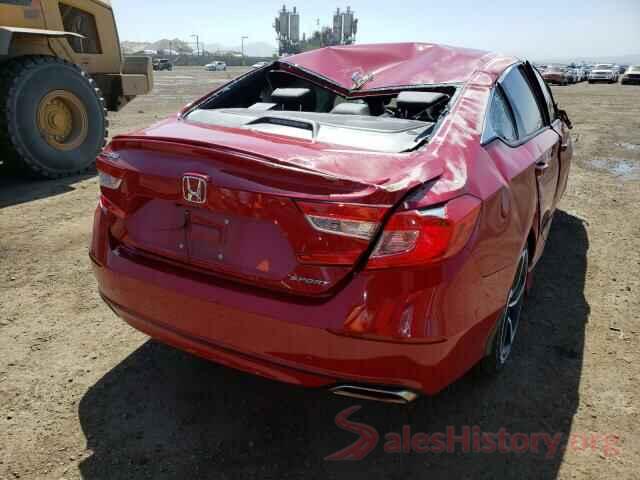 1HGCV1F30KA145124 2019 HONDA ACCORD