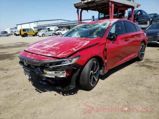 1HGCV1F30KA145124 2019 HONDA ACCORD