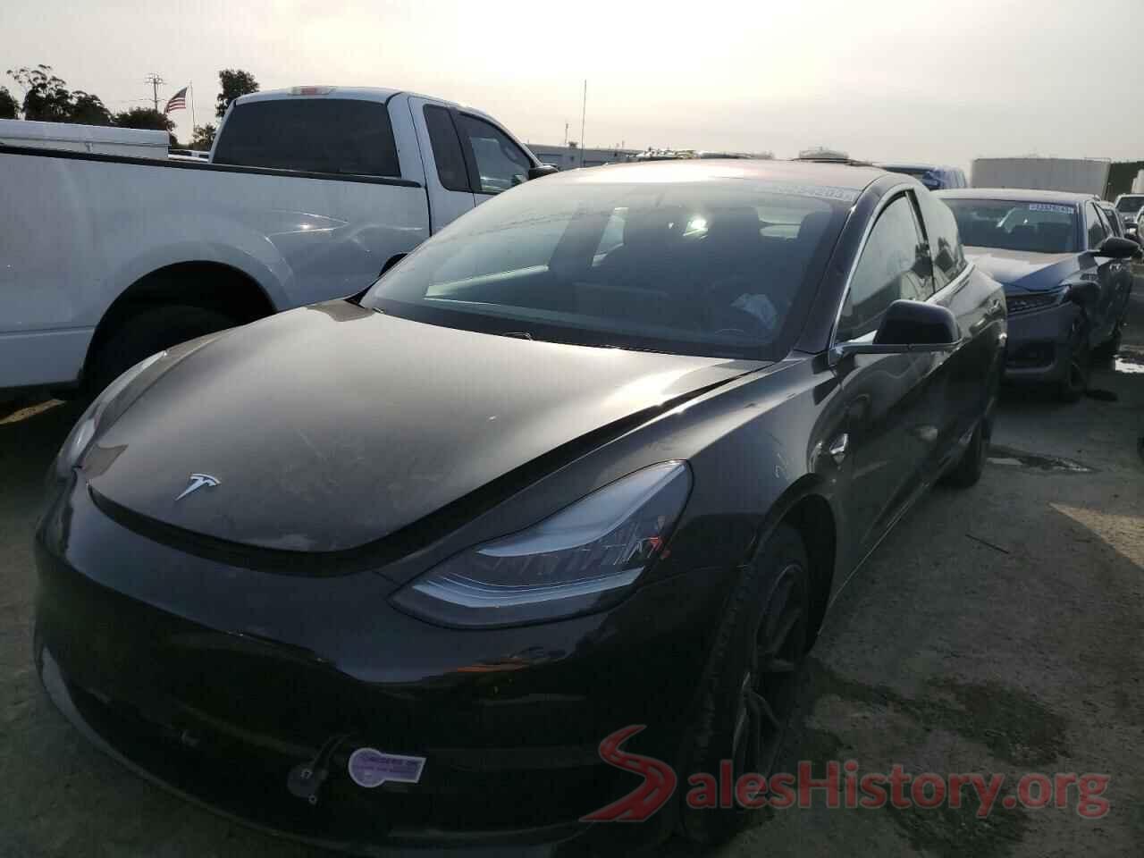 5YJ3E1EB9KF208512 2019 TESLA MODEL 3